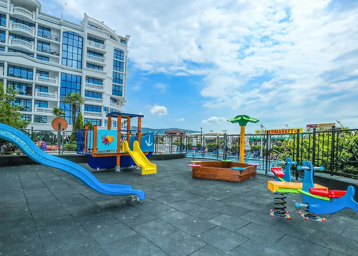 Chaika Beach Resort Sunny Beach