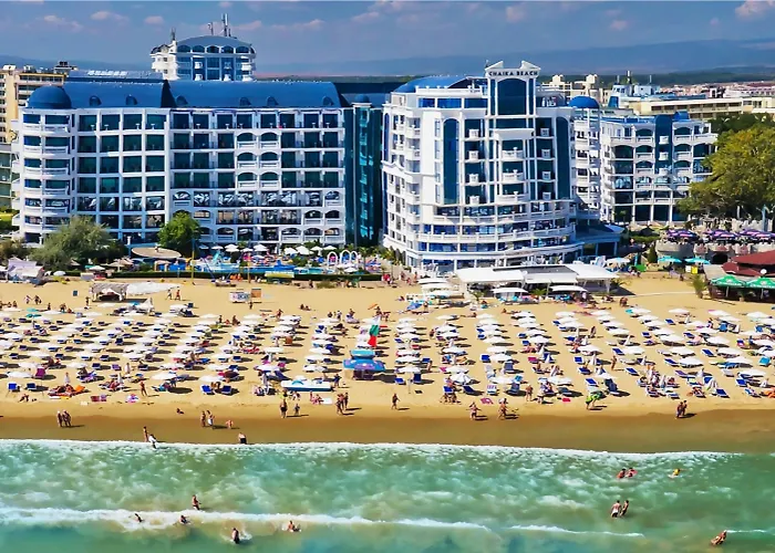 Chaika Beach Resort Sunny Beach